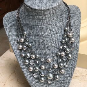 Stunning statement necklace